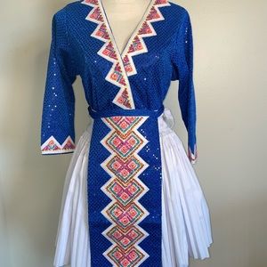 Blue Hmong outfit